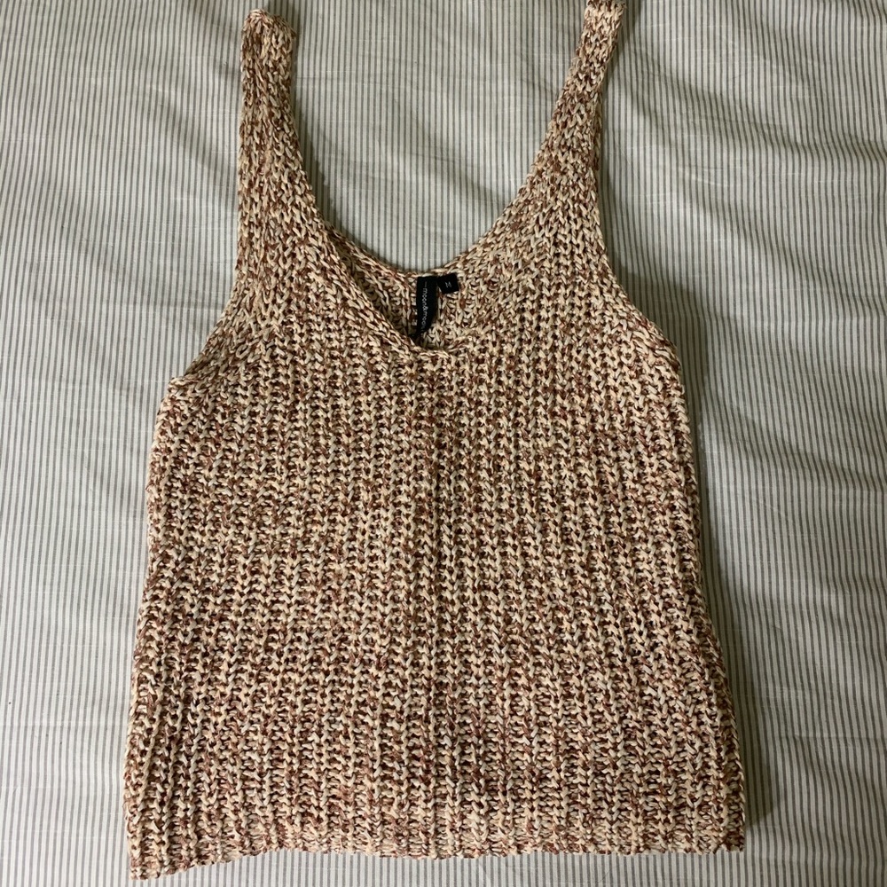 Sweater Tank Top